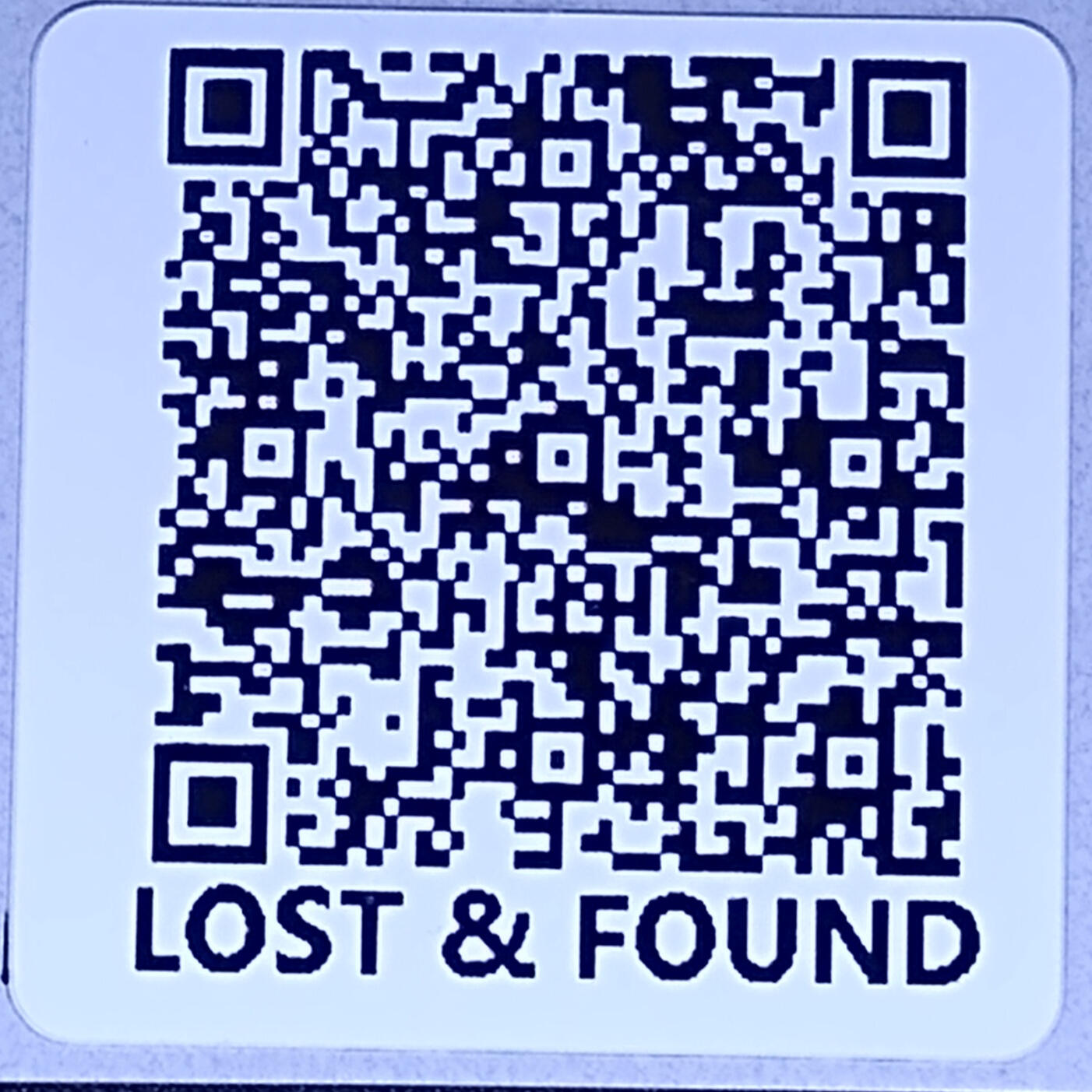 Lost and Found Code